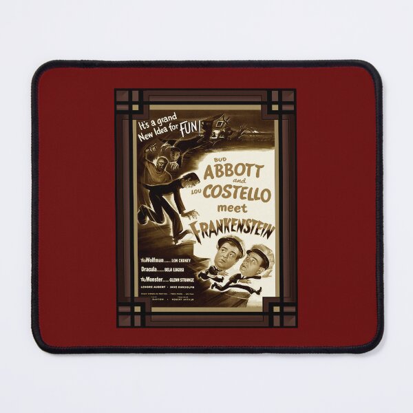 Item preview, Abbott and Costello Meet Frankenstein Sepia designed and sold by Normbot2000.