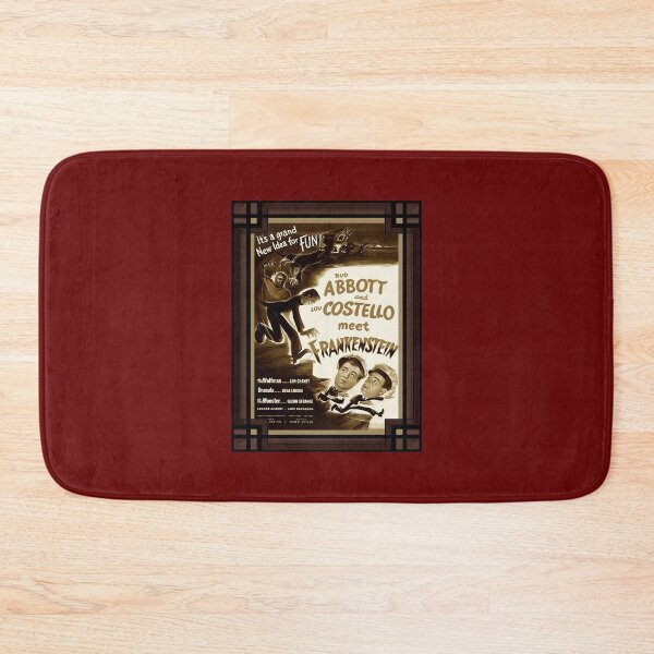 Item preview, Abbott and Costello Meet Frankenstein Sepia designed and sold by Normbot2000.