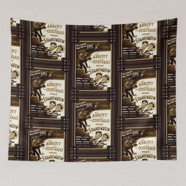 Item preview, Abbott and Costello Meet Frankenstein Sepia designed and sold by Normbot2000.