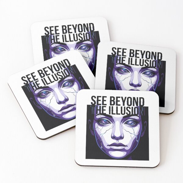 Item preview, Surreal Cosmic Eyes Face T-Shirt – See Beyond The Illusion, Spiritual Awareness Graphic Tee, Third Eye Vision Streetwear Design designed and sold by AD-NOVA!!!.