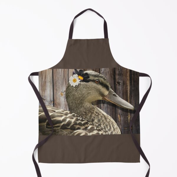 Item preview, Beautiful Brown Rouen Duck Art On Country Wood designed and sold by Sharon Cummings Art.