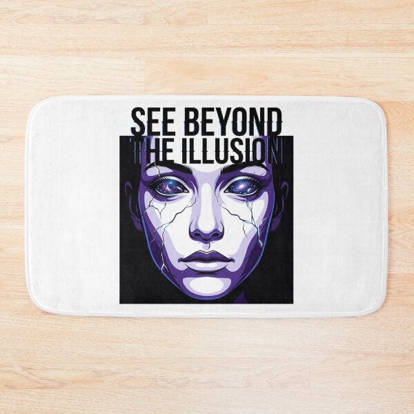 Item preview, Surreal Cosmic Eyes Face T-Shirt – See Beyond The Illusion, Spiritual Awareness Graphic Tee, Third Eye Vision Streetwear Design designed and sold by AD-NOVA!!!.