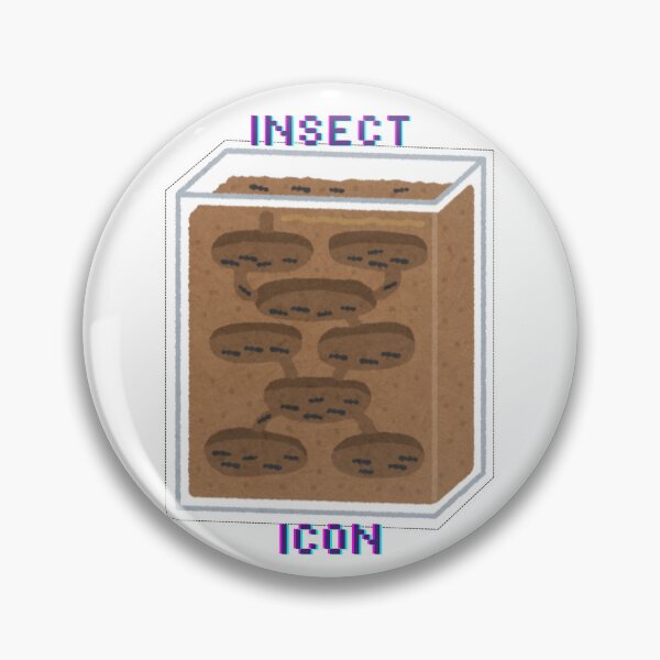 Item preview, Funny Ant House Cork Nest Insect Icon designed and sold by Ant Category.