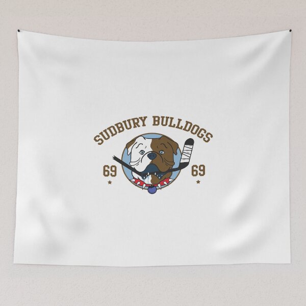 Item preview, SHORESY SUDBURY BULLDOGS  designed and sold by delllsdesigns.