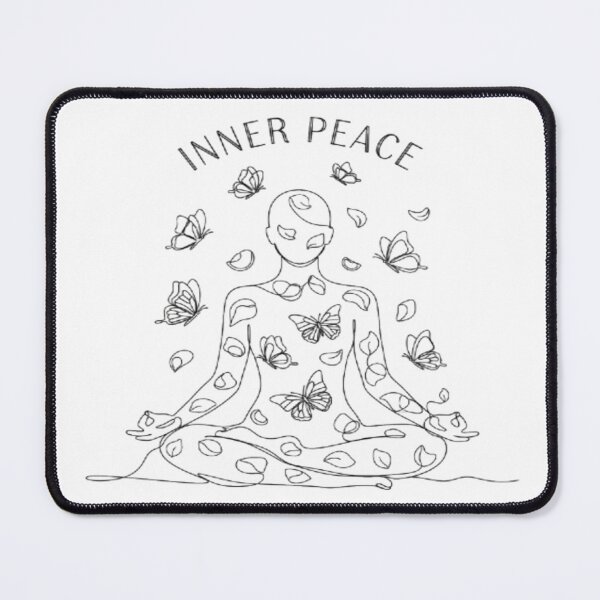 Item preview, Inner Peace – Meditation Design designed and sold by Cristhian Almanza.