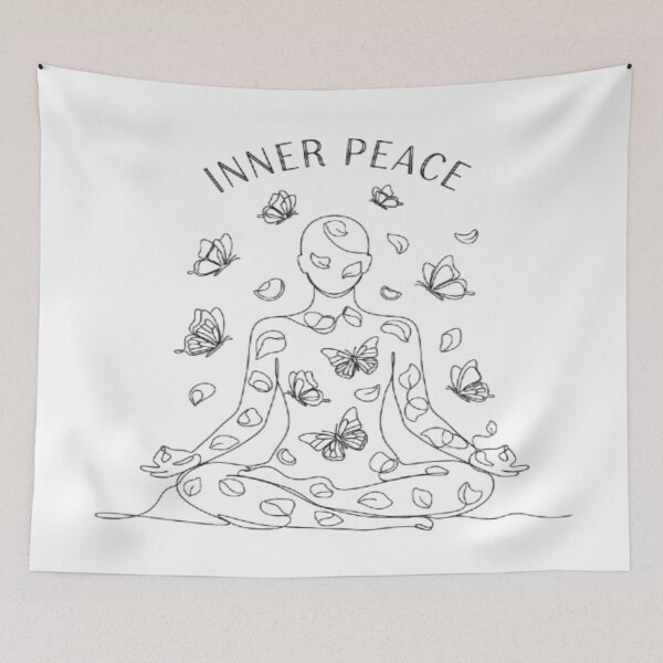 Artikelvorschau, Innerer Frieden – Meditationsdesign entworfen und verkauft von Cristhian Almanza.
