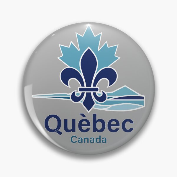 Item preview, Quebec Canada Fleur-de-lis designed and sold by NPStudio.