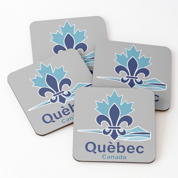 Item preview, Quebec Canada Fleur-de-lis designed and sold by NPStudio.