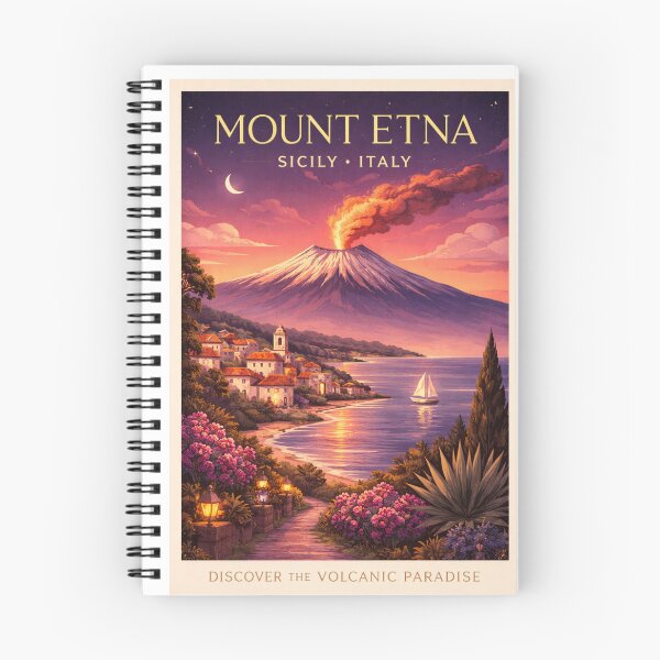 Item preview, Mount Etna Sicily Volcano  designed and sold by Eclipse 3699.