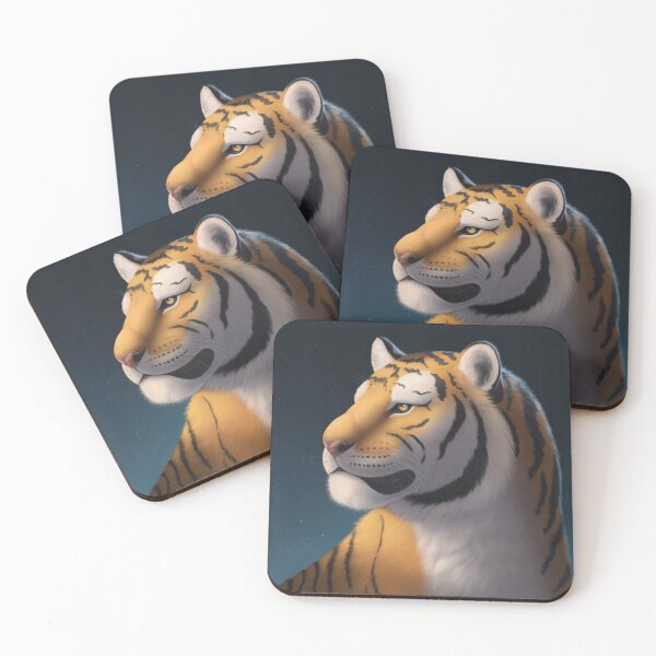 Item preview, Charley Fox Mystic Tiger designed and sold by CharleyFox.