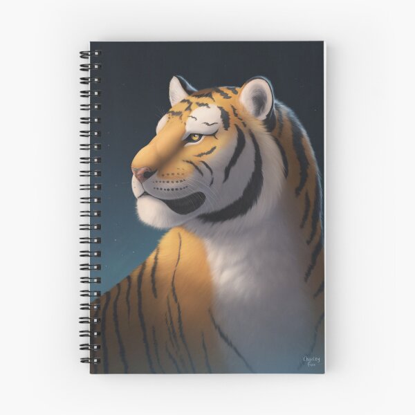 Item preview, Charley Fox Mystic Tiger designed and sold by CharleyFox.