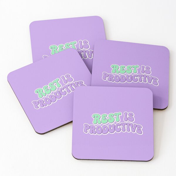 Item preview, Rest is Productive Pastel Typography designed and sold by gfxpartner.