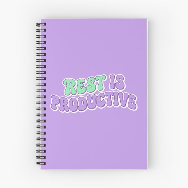 Item preview, Rest is Productive Pastel Typography designed and sold by gfxpartner.