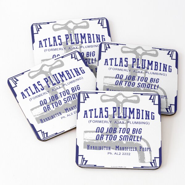 Item preview, Atlas Plumbing designed and sold by Normbot2000.
