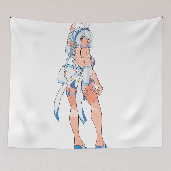 Item preview, Mualani From Behind Genshin Impact designed and sold by KomiArts.