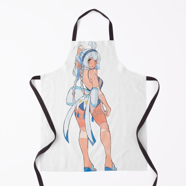 Item preview, Mualani From Behind Genshin Impact designed and sold by KomiArts.
