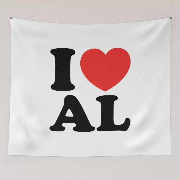 Item preview, I Love Alabama designed and sold by shitpostee.