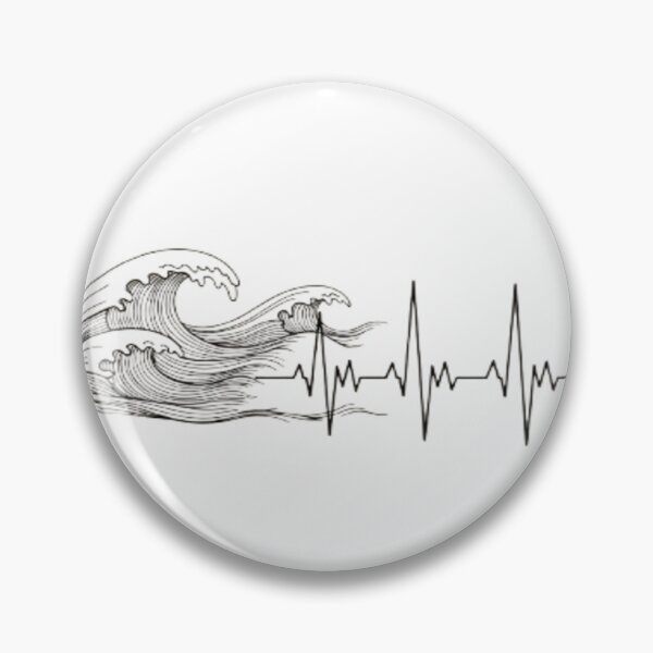 Item preview, Ocean Heartbeat – Rhythm of Life Design designed and sold by Cristhian Almanza.
