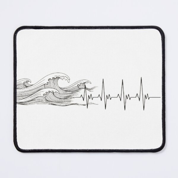 Item preview, Ocean Heartbeat – Rhythm of Life Design designed and sold by Cristhian Almanza.