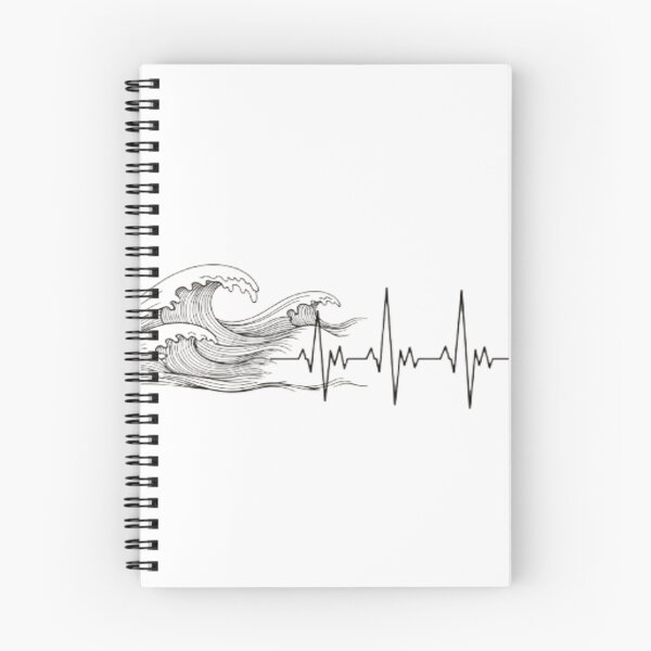 Item preview, Ocean Heartbeat – Rhythm of Life Design designed and sold by Cristhian Almanza.