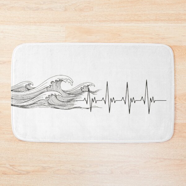 Item preview, Ocean Heartbeat – Rhythm of Life Design designed and sold by Cristhian Almanza.