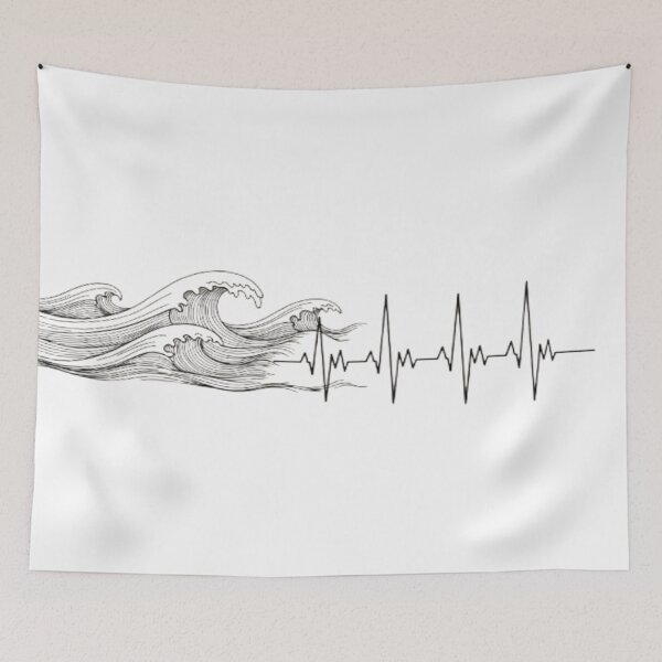 Item preview, Ocean Heartbeat – Rhythm of Life Design designed and sold by Cristhian Almanza.