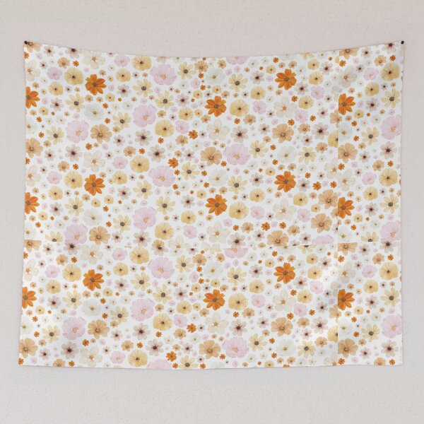 Item preview, Watercolor Doodle Floral Pattern designed and sold by Aniwhisper240.