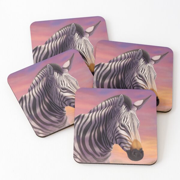 Item preview, Charley Fox Sunset Zebra designed and sold by CharleyFox.
