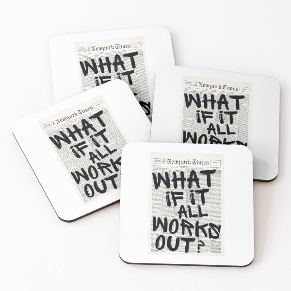 Item preview, What if it all works out? designed and sold by martirush.