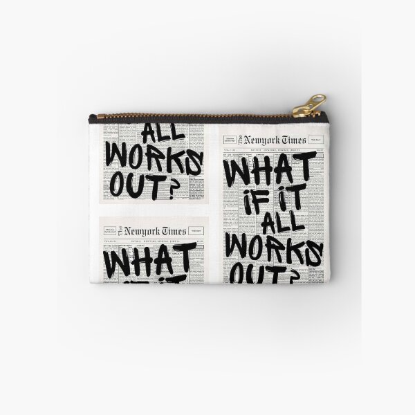 Item preview, What if it all works out? designed and sold by martirush.