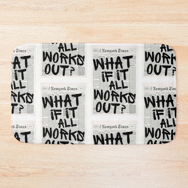 Item preview, What if it all works out? designed and sold by martirush.