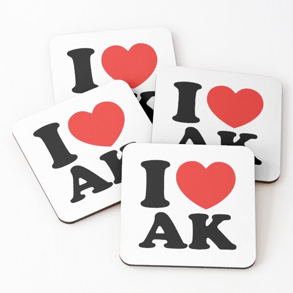 Item preview, I Love Alaska designed and sold by shitpostee.