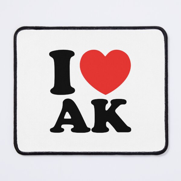 Item preview, I Love Alaska designed and sold by shitpostee.