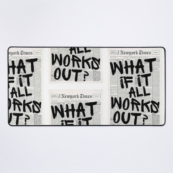 Item preview, What if it all works out? designed and sold by martirush.