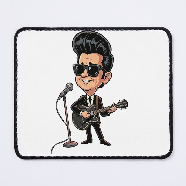 Item preview, Roy Orbison - Cartoon designed and sold by Bigkite.