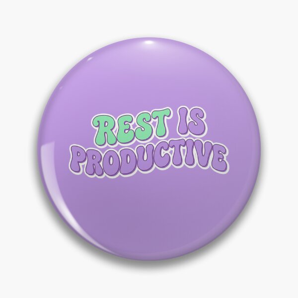 Item preview, Rest is Productive Pastel Typography designed and sold by gfxpartner.