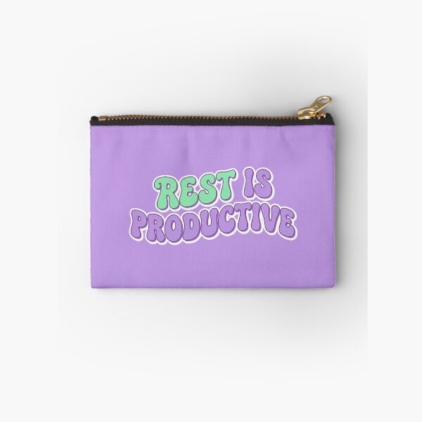 Item preview, Rest is Productive Pastel Typography designed and sold by gfxpartner.