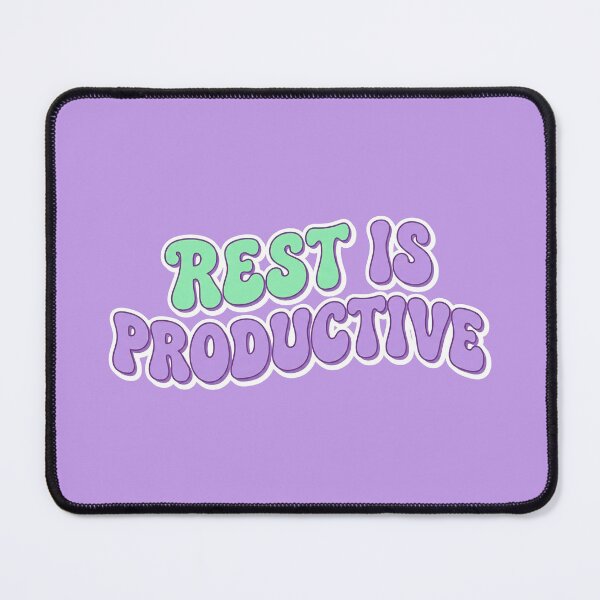 Item preview, Rest is Productive Pastel Typography designed and sold by gfxpartner.