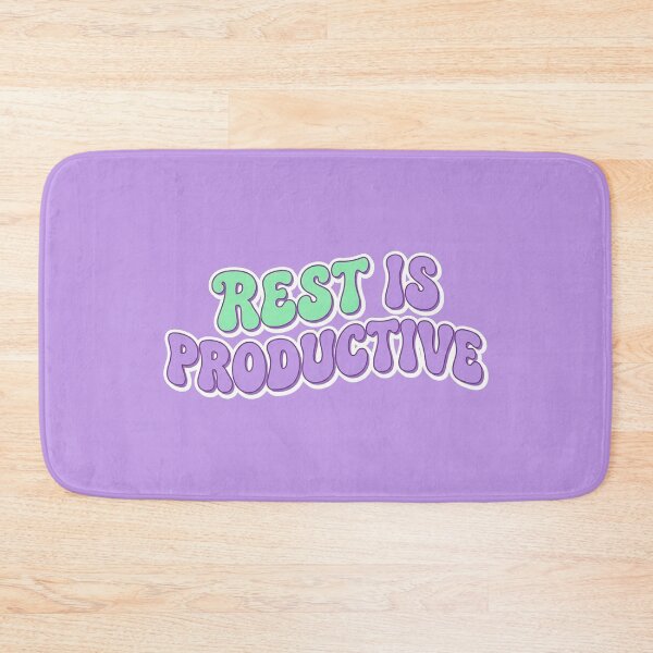 Item preview, Rest is Productive Pastel Typography designed and sold by gfxpartner.