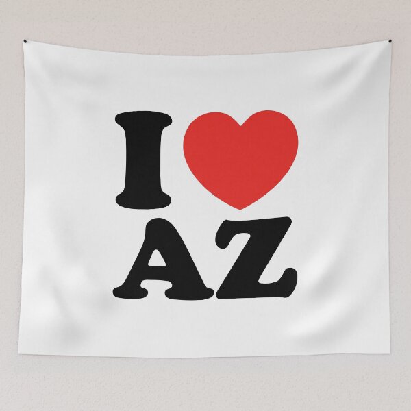 Item preview, I Love Arizona designed and sold by shitpostee.