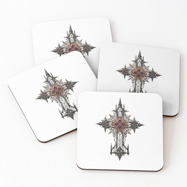 Item preview, Gothic Cross designed and sold by  ViralVisionsCreating .
