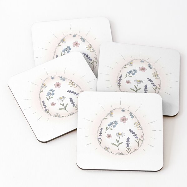 Item preview, Floral Egg of Renewal – Botanical Spring Design designed and sold by Cristhian Almanza.