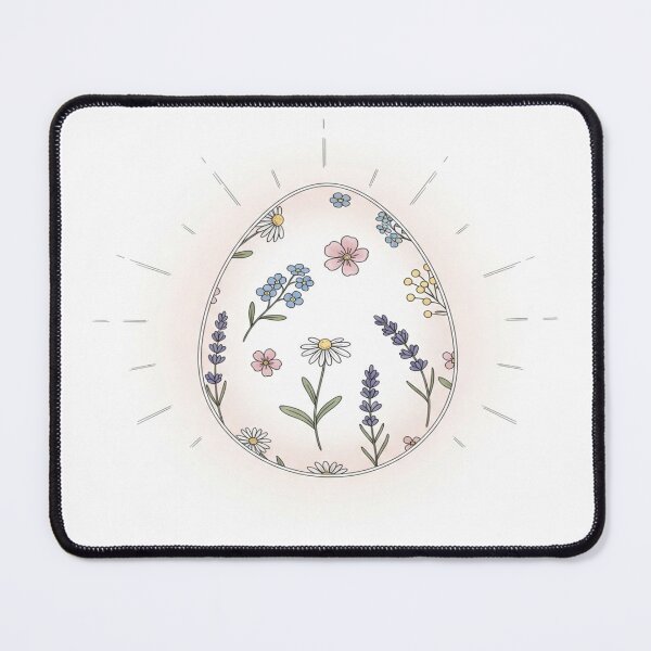 Item preview, Floral Egg of Renewal – Botanical Spring Design designed and sold by Cristhian Almanza.