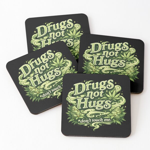 Item preview, Drugs not Hugs designed and sold by WAUZ.