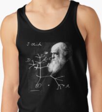 Darwin Baum des Lebens Evolutionswissenschaft Hemd Biologie Nerdy Tank Top