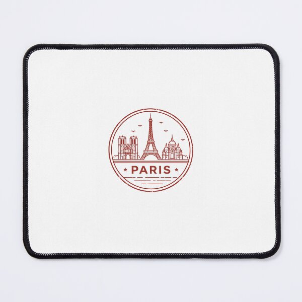 Item preview, Paris stamp designed and sold by designsbyteapot.