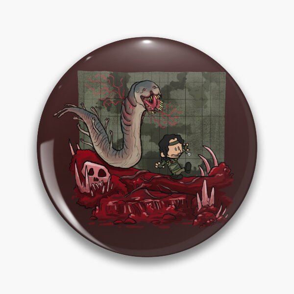 Item preview, Iron Lung Markiplier Ellie & Simon Calvin and Hobbes Crossover Fan Art designed and sold by Jennette Brown.