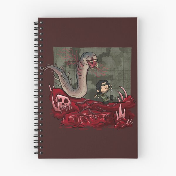Item preview, Iron Lung Markiplier Ellie & Simon Calvin and Hobbes Crossover Fan Art designed and sold by Jennette Brown.