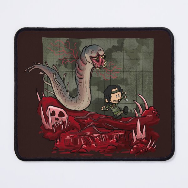 Item preview, Iron Lung Markiplier Ellie & Simon Calvin and Hobbes Crossover Fan Art designed and sold by Jennette Brown.