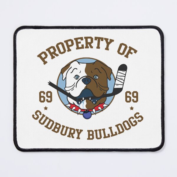 Item preview, SHORESY SUDBURY BULLDOGS  designed and sold by delllsdesigns.